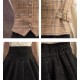 Dreamland Casket Charling Cross Vest Skirt and Jacket(Leftovers/Full Payment Without Shipping)